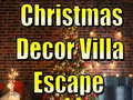 Lalao Christmas Decor Villa Escape
