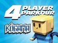 Lalao Kogama: 4 Players Parkour