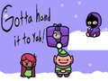 Lalao Gotta Hand it to Yah!