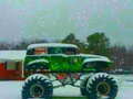 Lalao Winter Monster Truck Puzzles