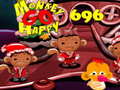 Lalao Monkey Go Happy Stage 696