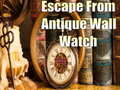 Lalao Escape From Antique Wall Watch
