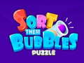 Lalao Sort Them Bubbles Puzzle