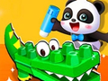 Lalao Baby Panda Animal Puzzle