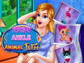 Lalao Fashion Ankle Animal Tattoo