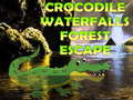 Lalao Crocodile Waterfalls Forest Escape