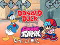 Lalao Donald Duck Friday in a Night Funkin Christmas