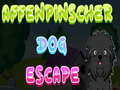 Lalao Affenpinscher Dog Escape