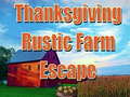 Lalao Thanksgiving Rustic Farm Escape