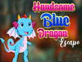 Lalao Handsome Blue Dragon Escape