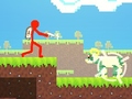 Lalao Red Stickman vs Monster School 2
