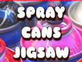 Lalao Spray Cans Jigsaw 