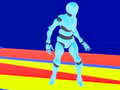 Lalao Noob Robo Parkour