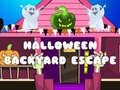Lalao Halloween Backyard Escape