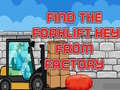 Lalao Find The Forklift Key From Factory 