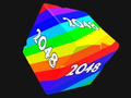 Lalao Cubes 2048 3D with Numbers