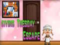 Lalao Amgel Giving Tuesday Escape