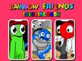 Lalao Rainbow Friends Coloring Book