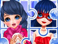Lalao Winter Puzzle