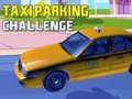 Lalao Taxi Parking Challenge