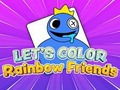 Lalao Let's Color: Rainbow Friends