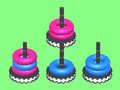 Lalao Color Hoop Stack - Puzzle