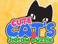 Lalao Cute Cats Jigsaw Puzzle