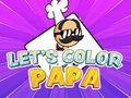 Lalao Let's Color Papa