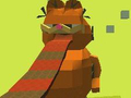 Lalao Kogama: Garfield Show Parkour