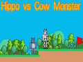 Lalao Hippo vs Cow Monster
