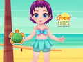 Lalao Toddie Cute Swimsuit
