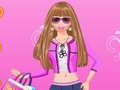 Lalao Barbie Shopping Dress