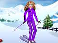 Lalao Barbie Snowboard Dress