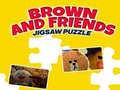 Lalao Brown And Friends Jigsaw Puzzle