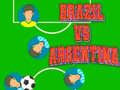 Lalao Brazil vs Argentina