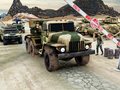 Lalao Army Machine Transporter Truck