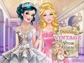 Lalao Princess Vintage Prom Gowns