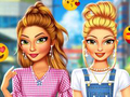 Lalao Super Girls Ripped Jeans Outfits