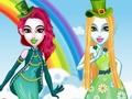 Lalao Green Vs Rainbow Fashion Battle