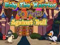 Lalao Help The Warrior To Fight Against Bull 