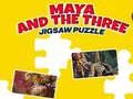 Lalao Maya and the Three Jigsaw Puzzle