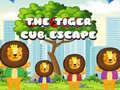 Lalao The Tiger Cub Escape