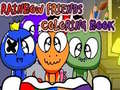 Lalao Rainbow Friends Coloring Book