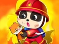 Lalao Little Panda Fireman