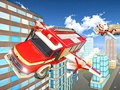 Lalao Flying Fire Truck Driving Sim