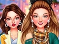 Lalao Celebrity Casual Winter Look