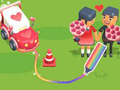 Lalao Line Drawing: Car Road