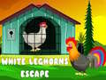 Lalao White Leghorns Escape