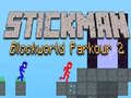 Lalao Stickman Blockworld Parkour 2