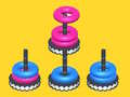 Lalao Sort Stack color Hoop Game